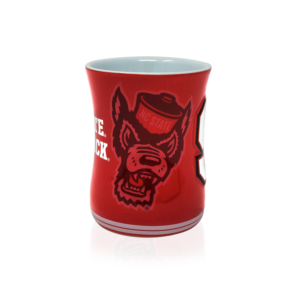16oz NC State Sculpted Barista Mugs