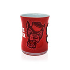 16oz NC State Sculpted Barista Mugs