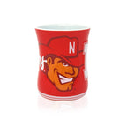 16oz Nebraska Cornhuskers Sculpted Barista Mug
