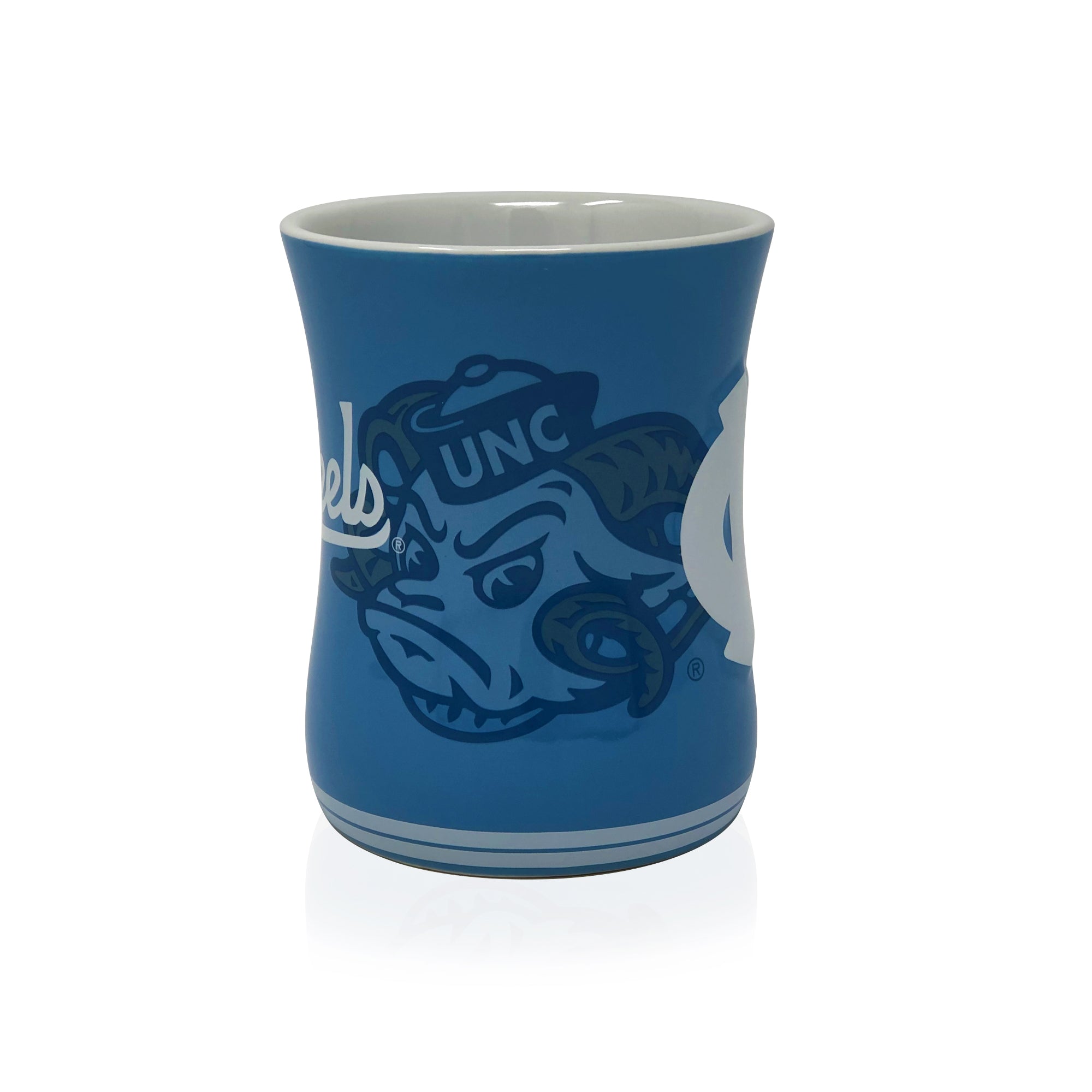 16oz North Carolina Tar Heels Sculpted Barista Mug