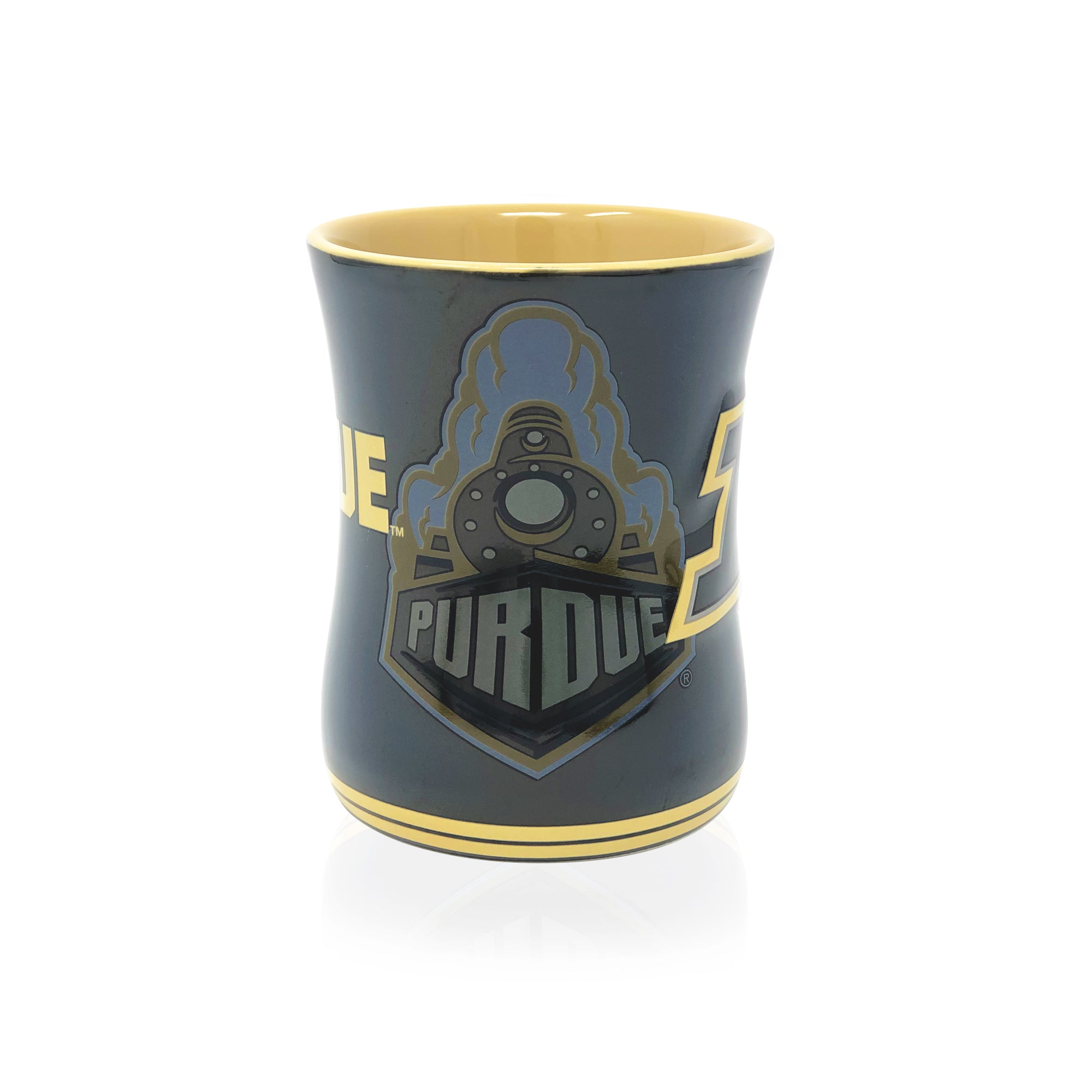 16oz Purdue Boilermakers Sculpted Barista Mug