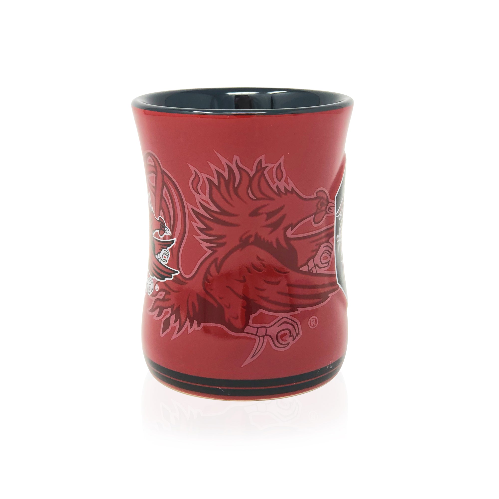 16oz South Carolina Gamecocks Sculpted Barista Mug