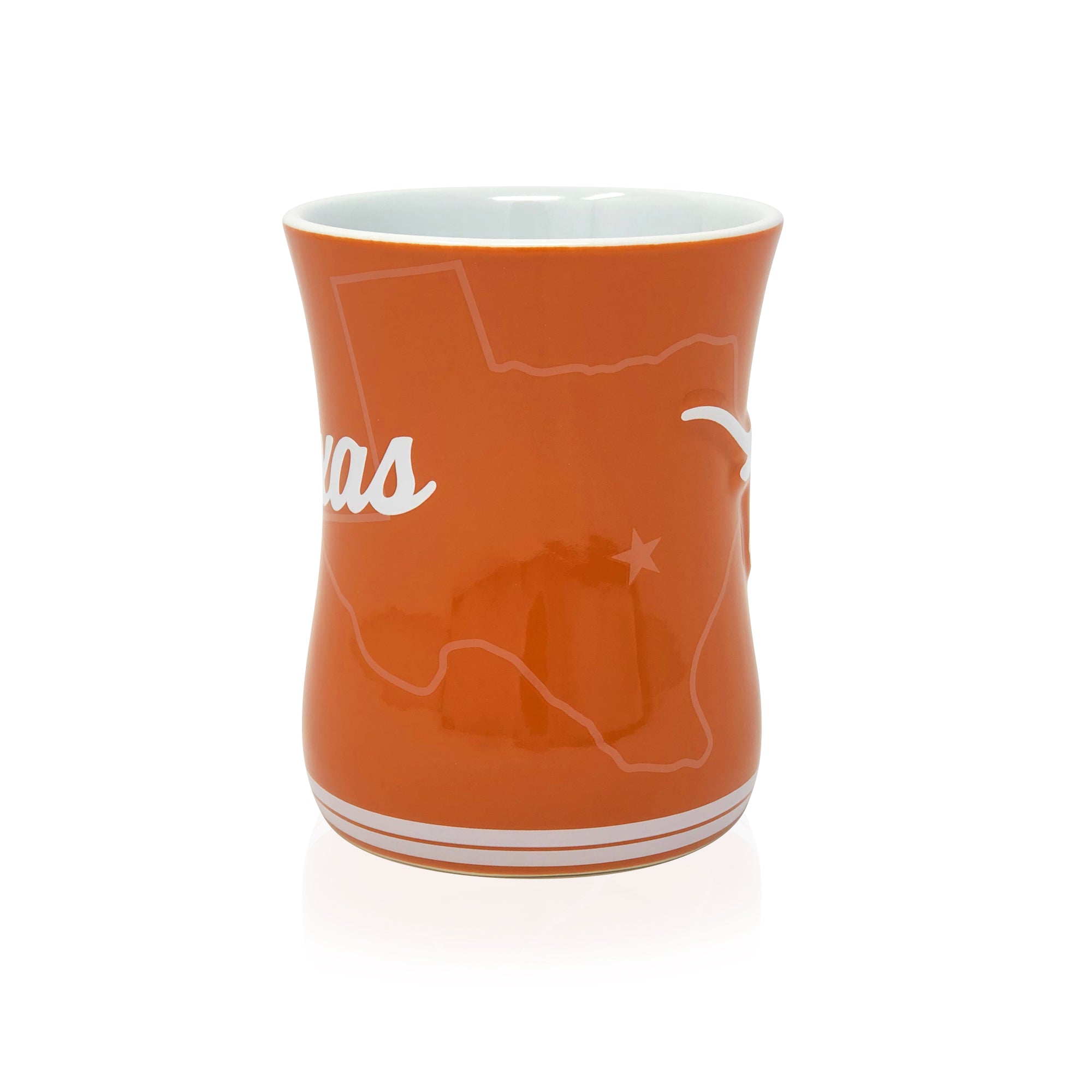 16oz Texas Longhorns Sculpted Barista Mug
