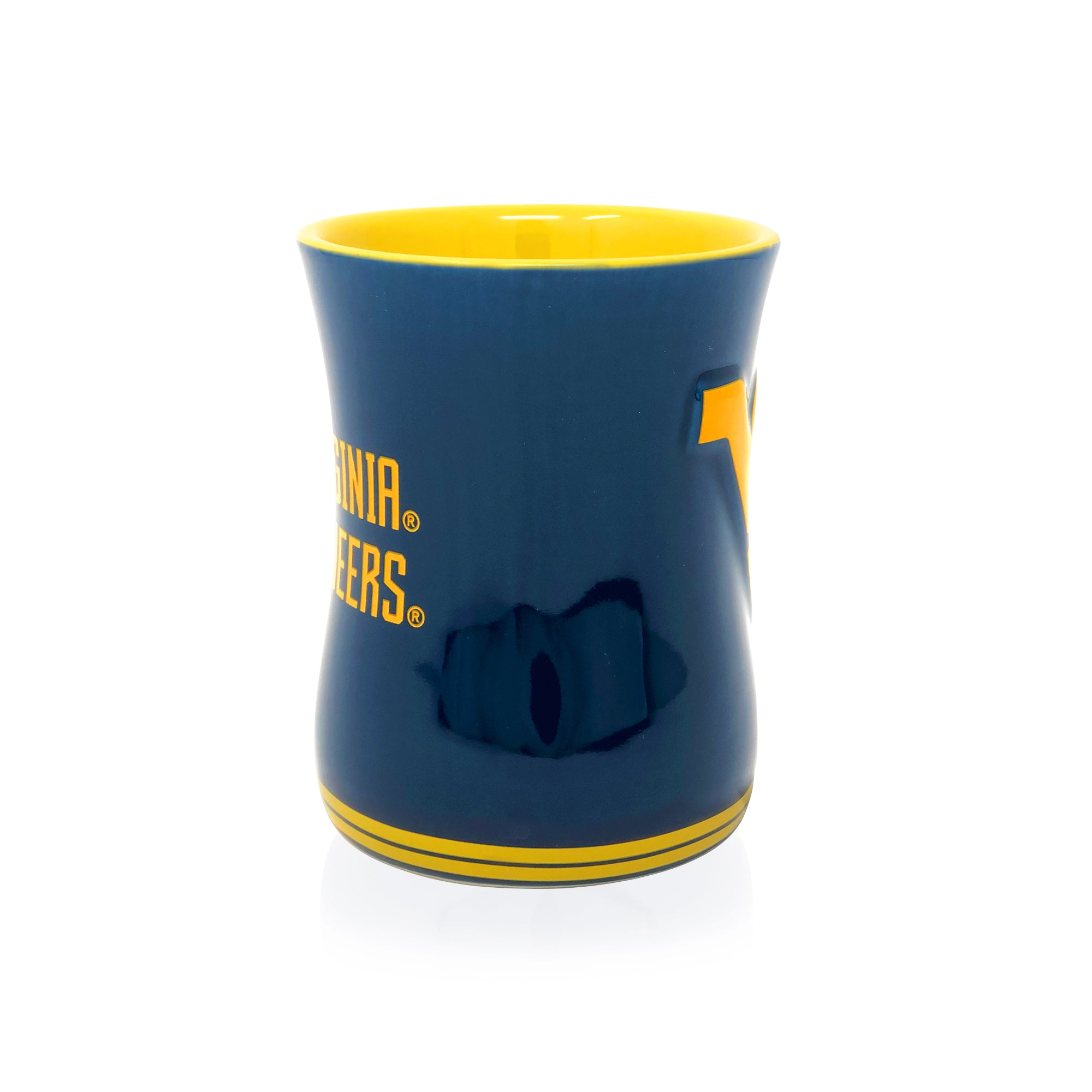 16oz West Virginia Sculpted Barista Mug