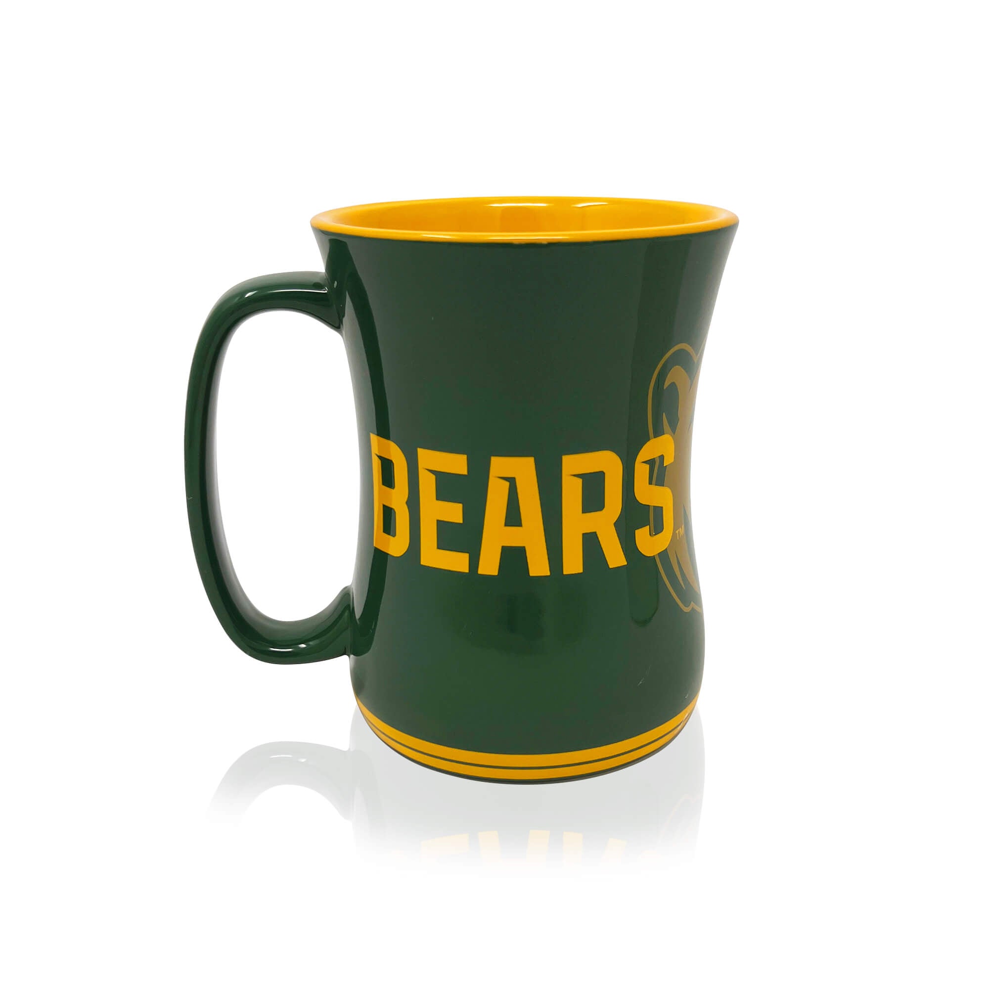 16oz Baylor Bears Sculpted Barista Mug