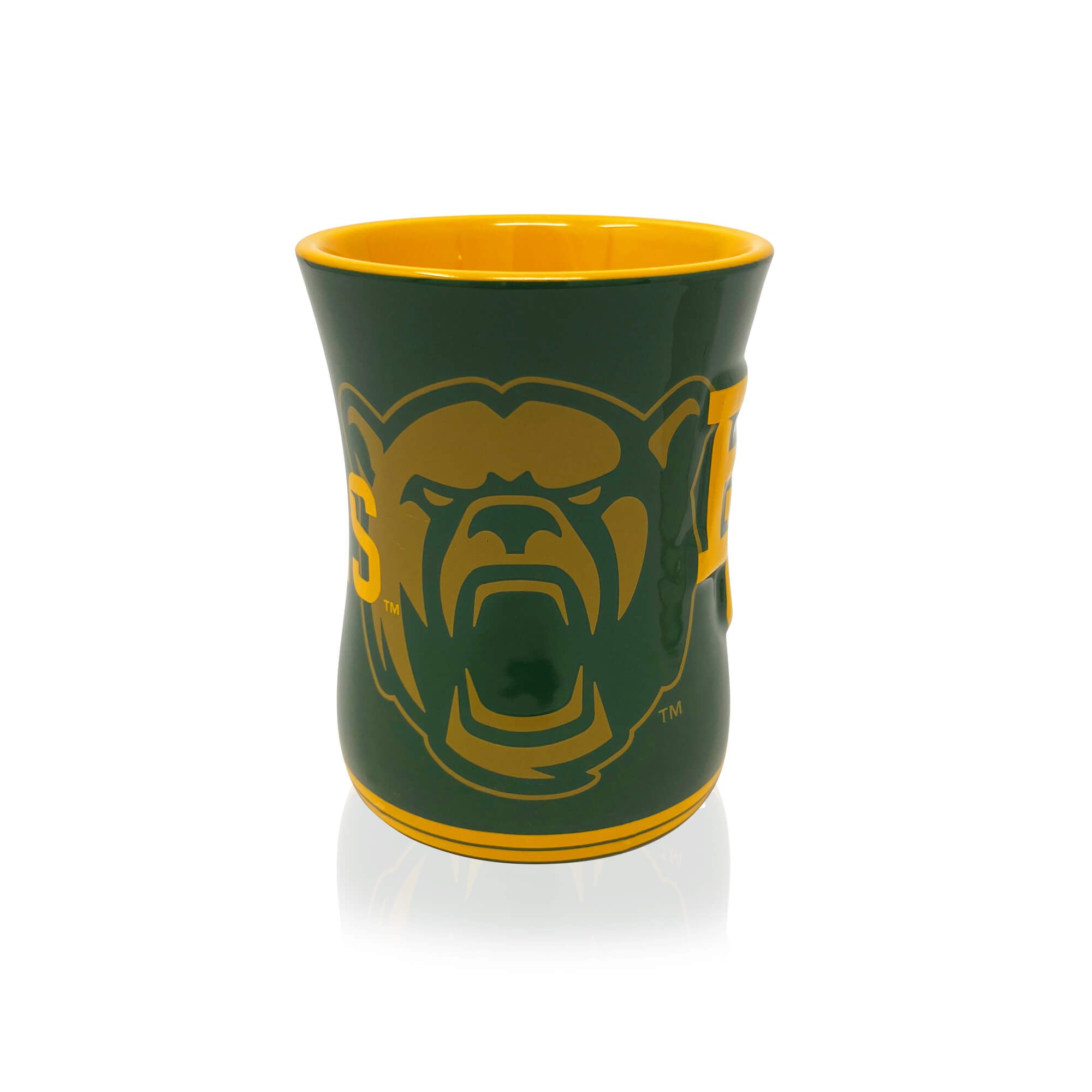 16oz Baylor Bears Sculpted Barista Mug