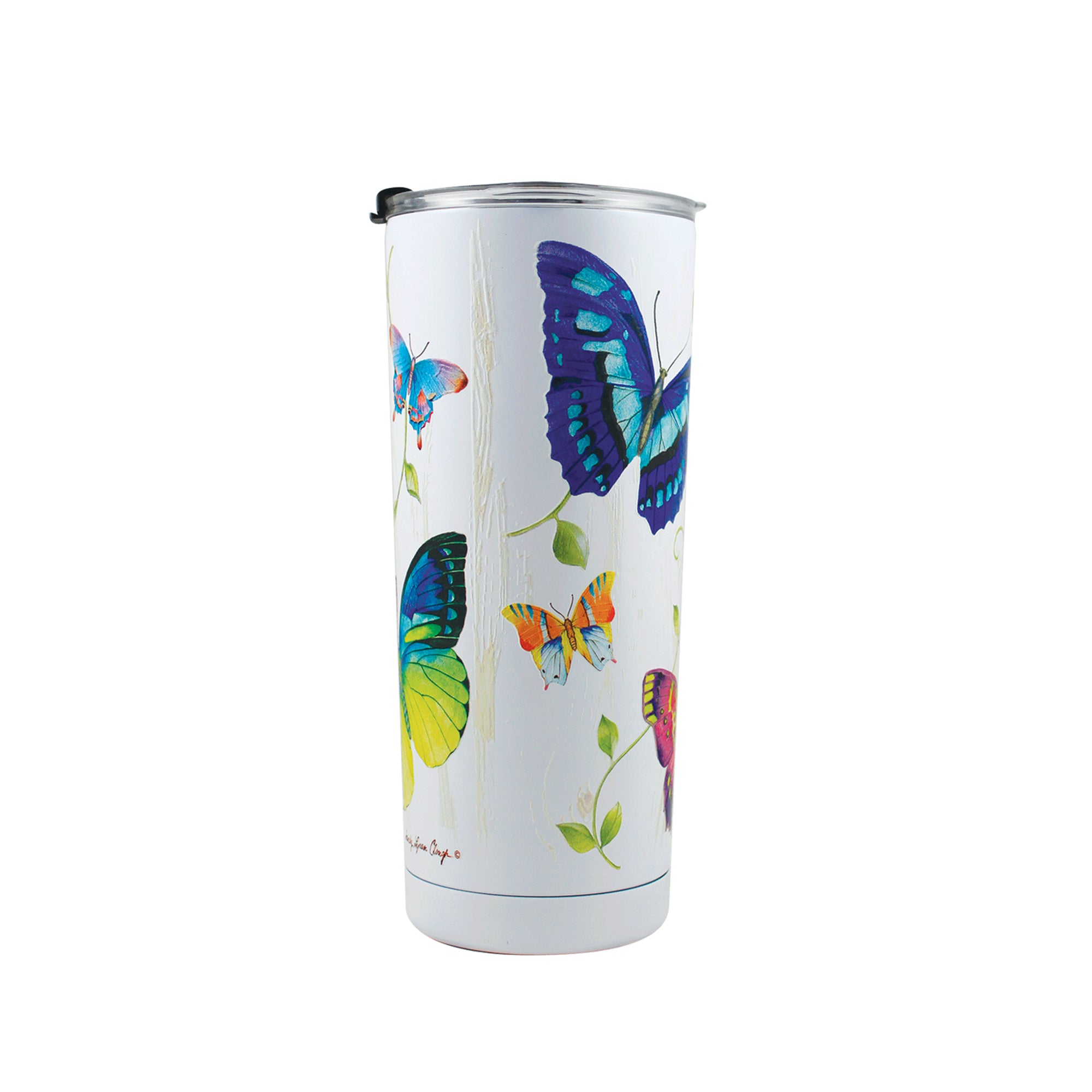 Butterflies 24 oz Tumbler