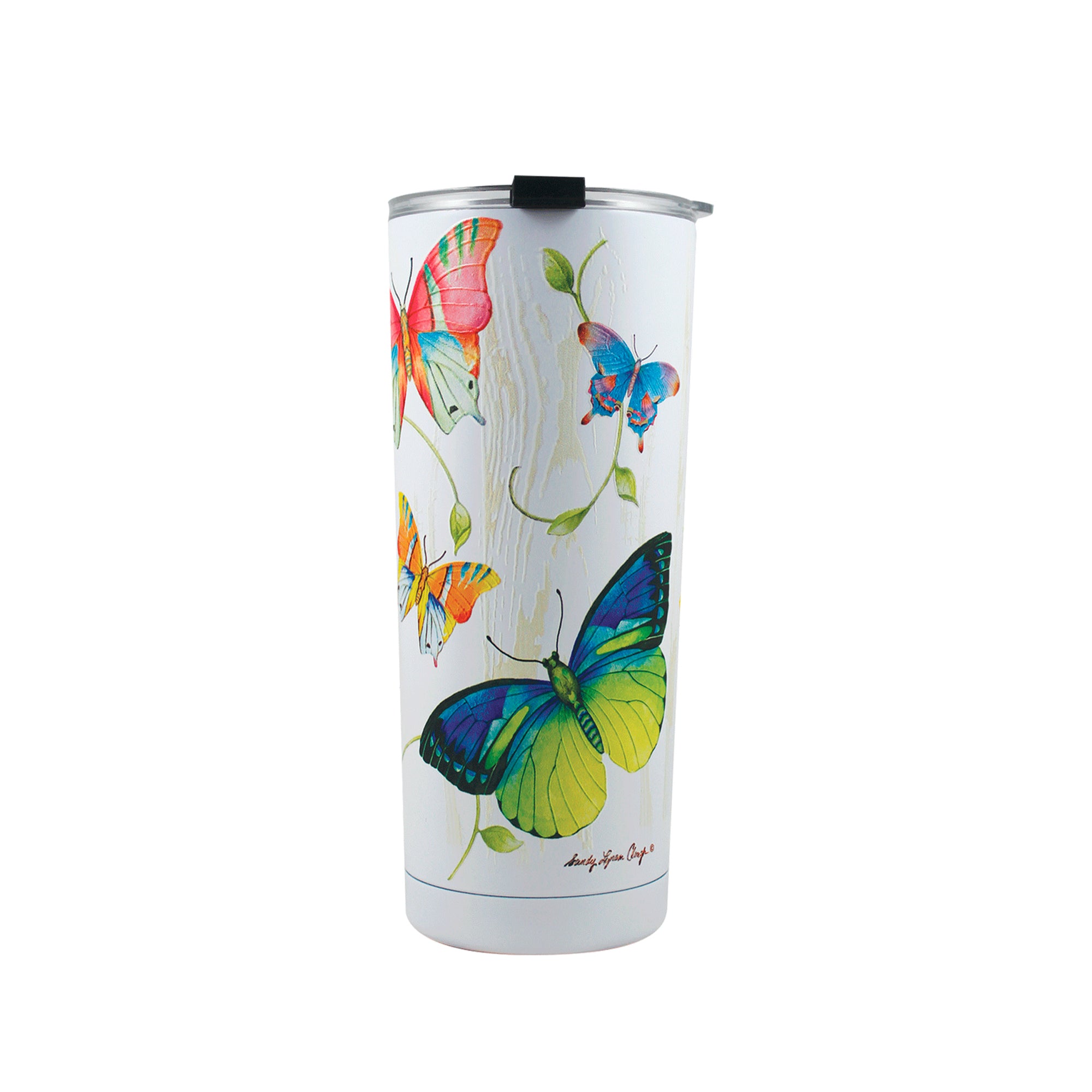 Butterflies 24 oz Tumbler