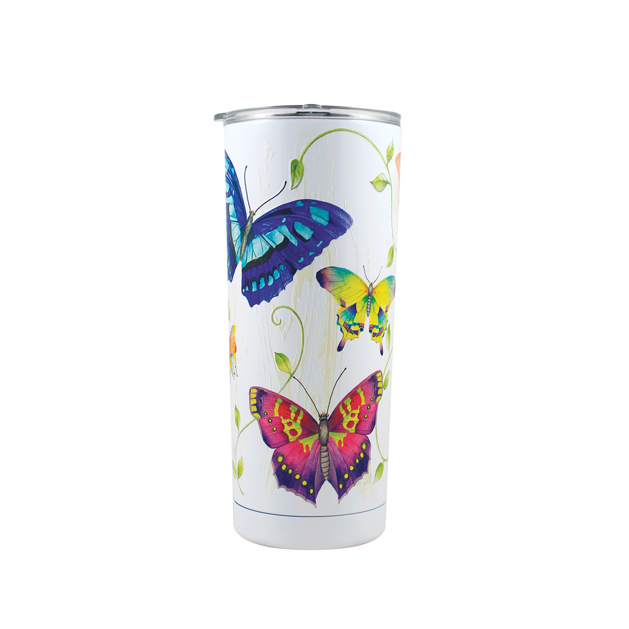 Butterflies 24 oz Tumbler