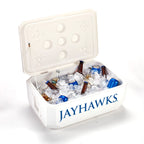 37QT Kansas Jayhawks Cornhole Cooler