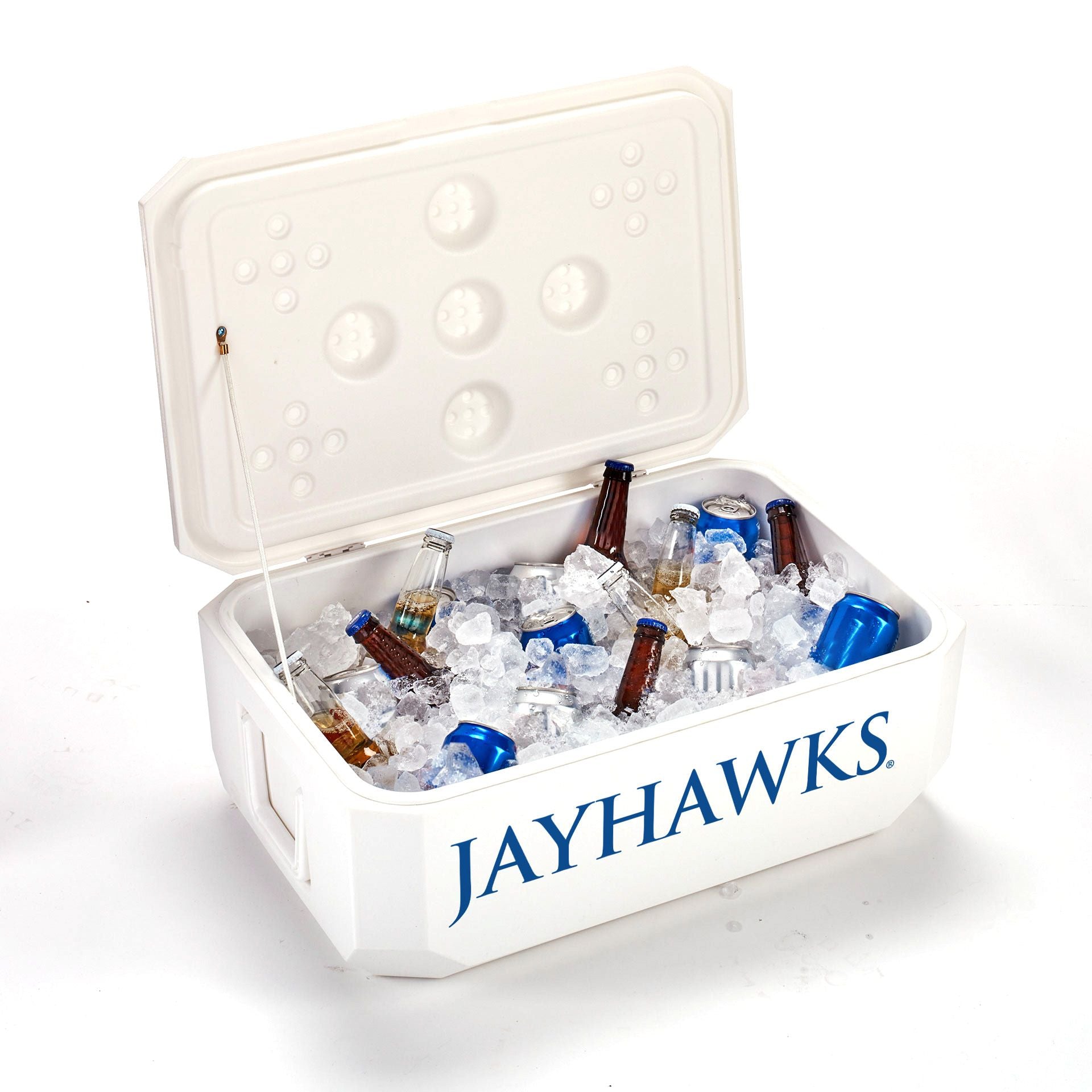 37QT Kansas Jayhawks Cornhole Cooler
