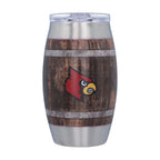 15oz Louisville Cardinals Barrel Tumbler