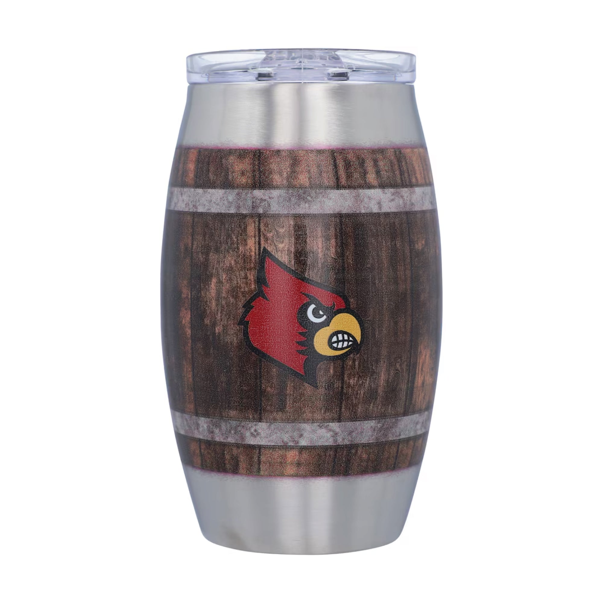 15oz Louisville Cardinals Barrel Tumbler