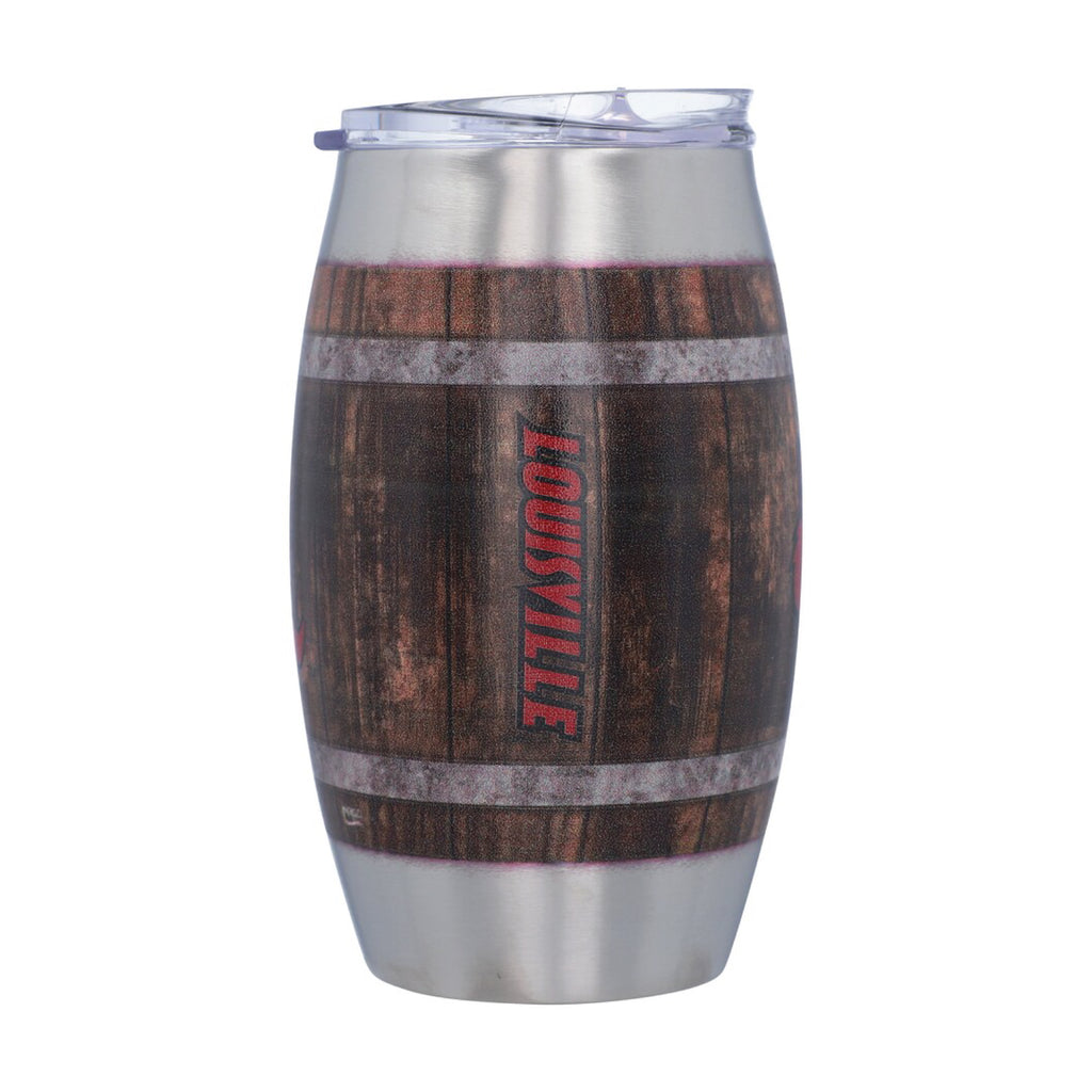15oz Louisville Cardinals Barrel Tumbler