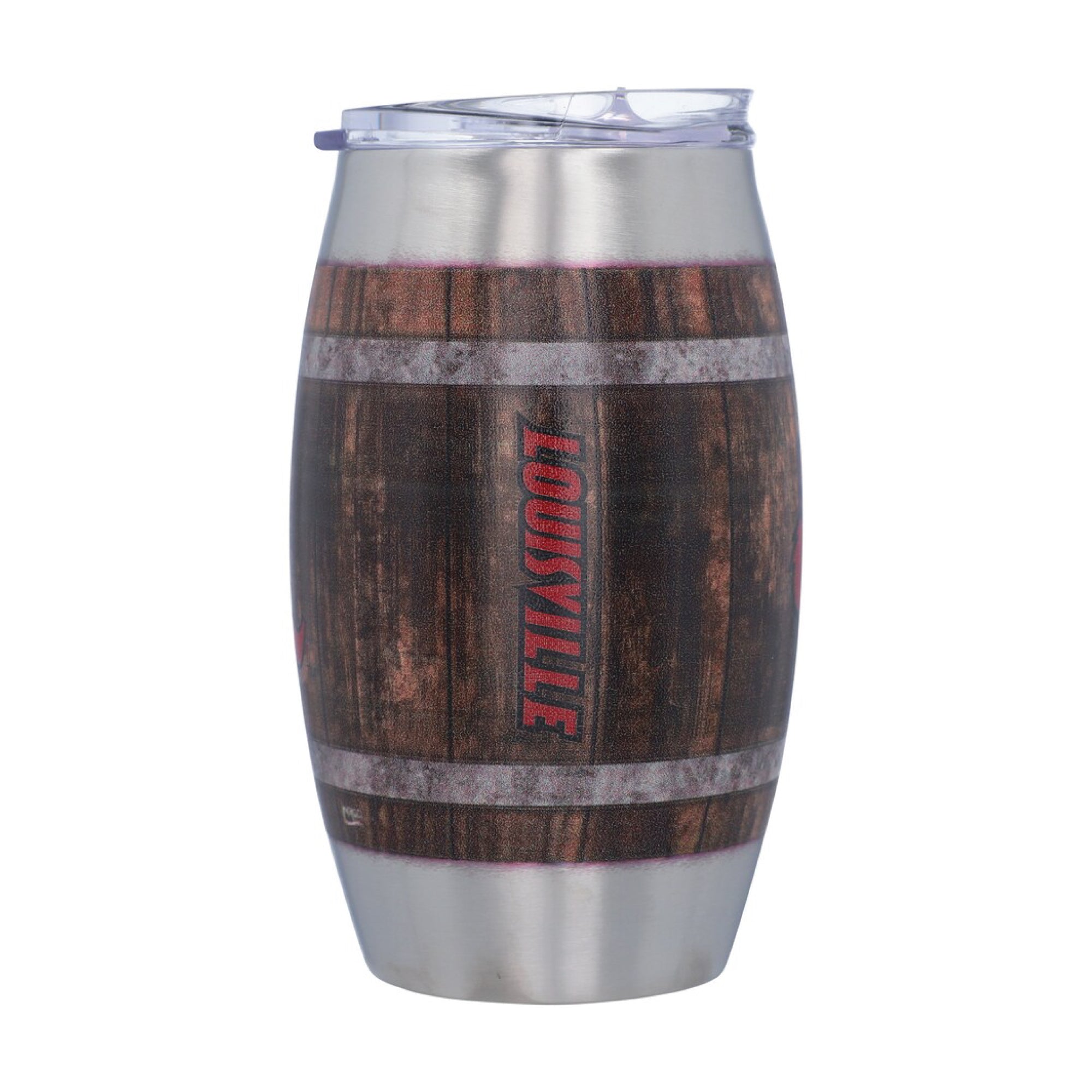 15oz Louisville Cardinals Barrel Tumbler