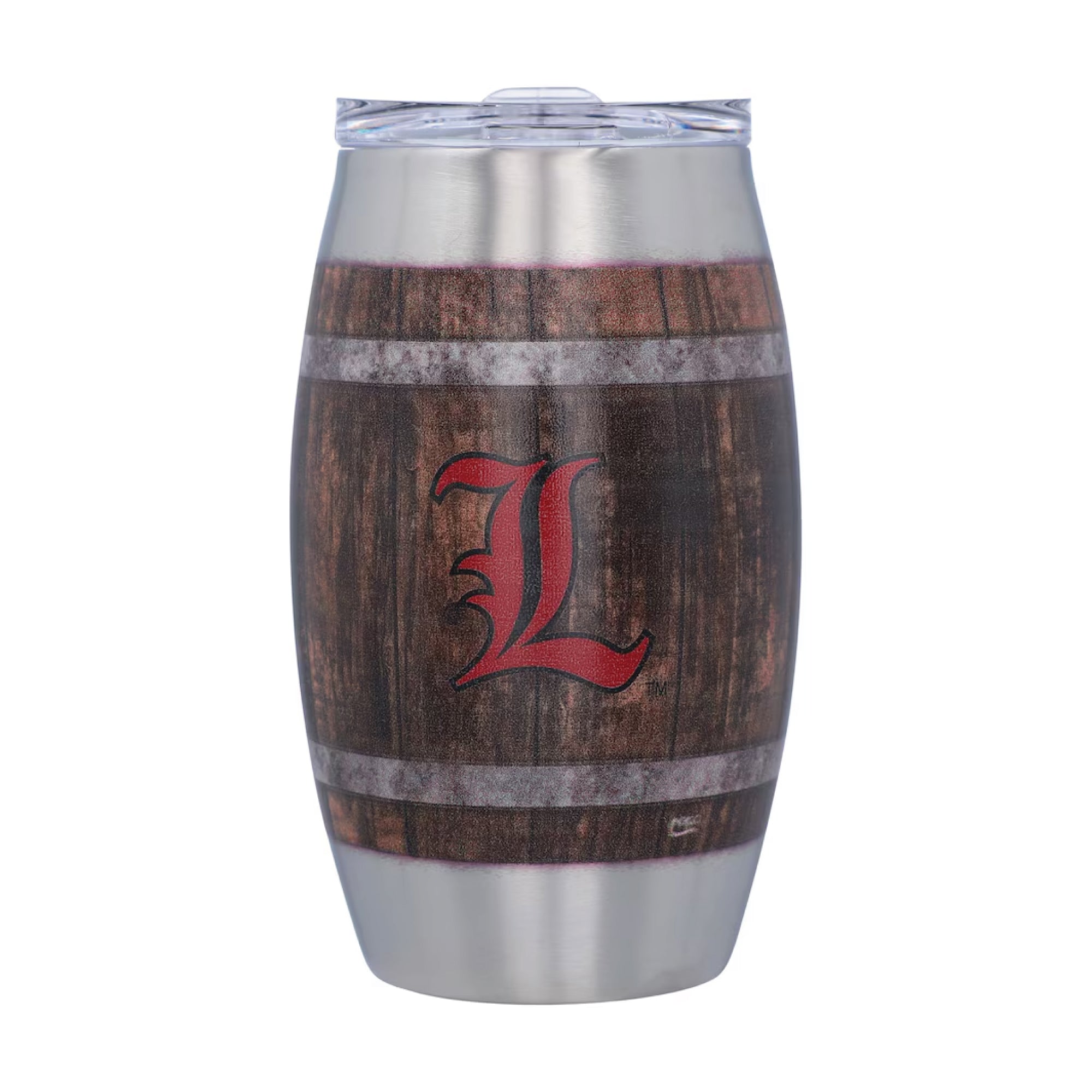 15oz Louisville Cardinals Barrel Tumbler