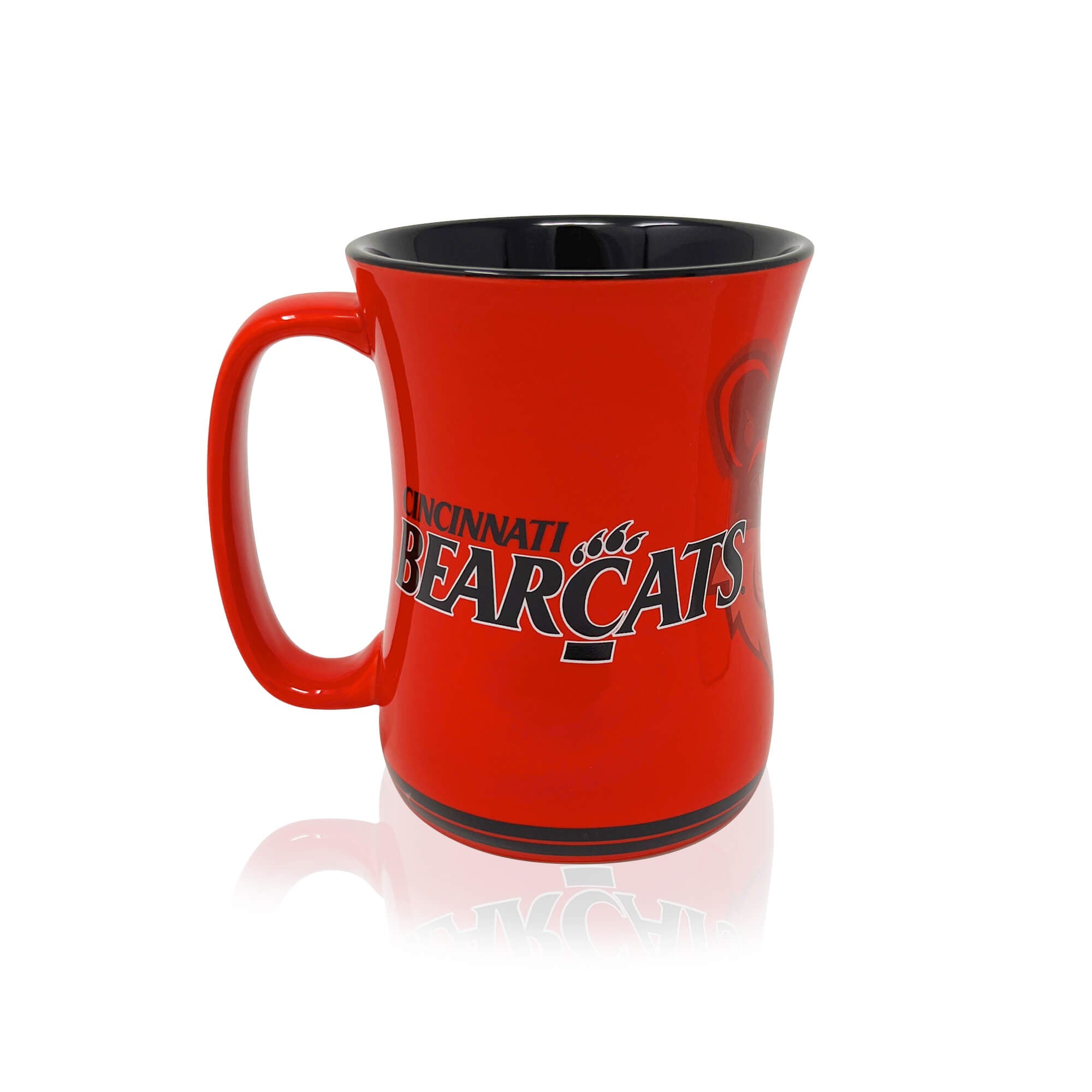 16oz Cincinnati Bearcats Sculpted Barista Mug