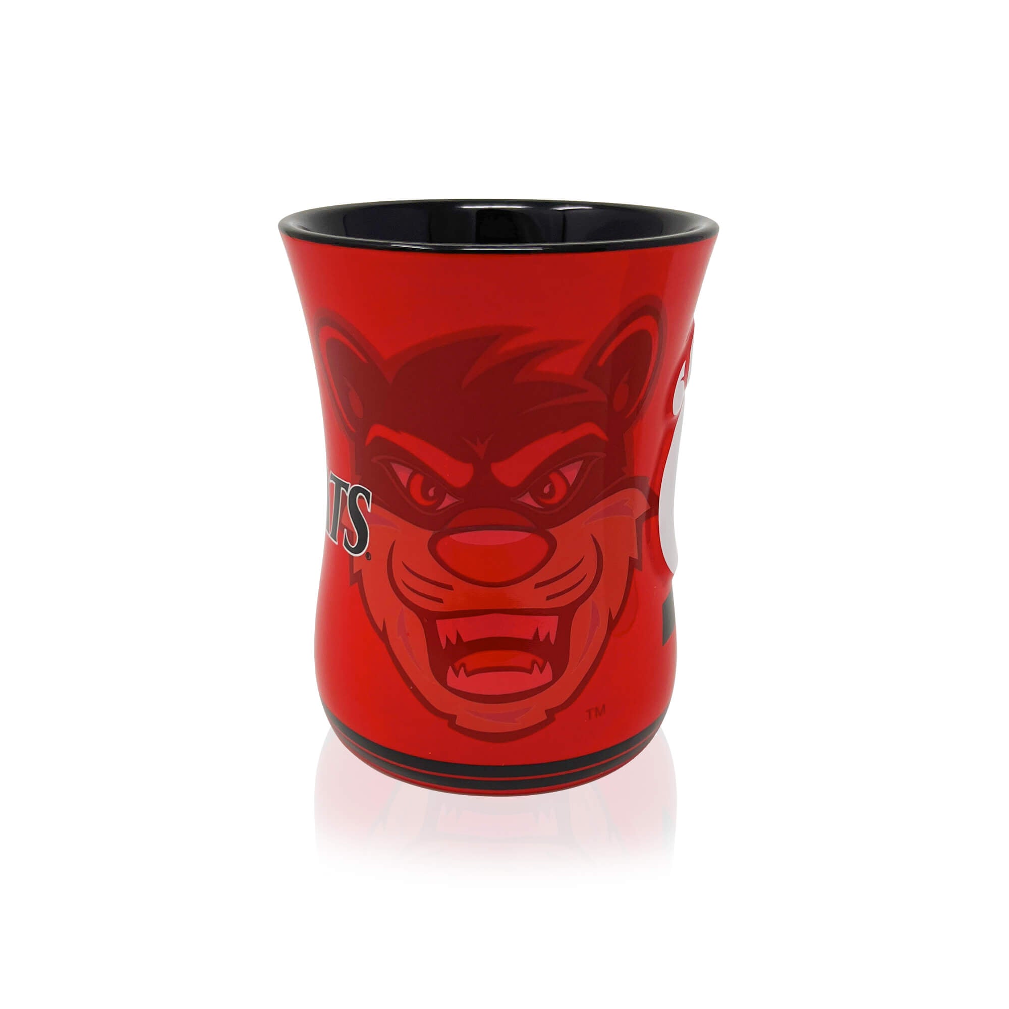 16oz Cincinnati Bearcats Sculpted Barista Mug