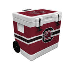 37QT South Carolina Gamecocks Rotomolded Wheeled Cooler