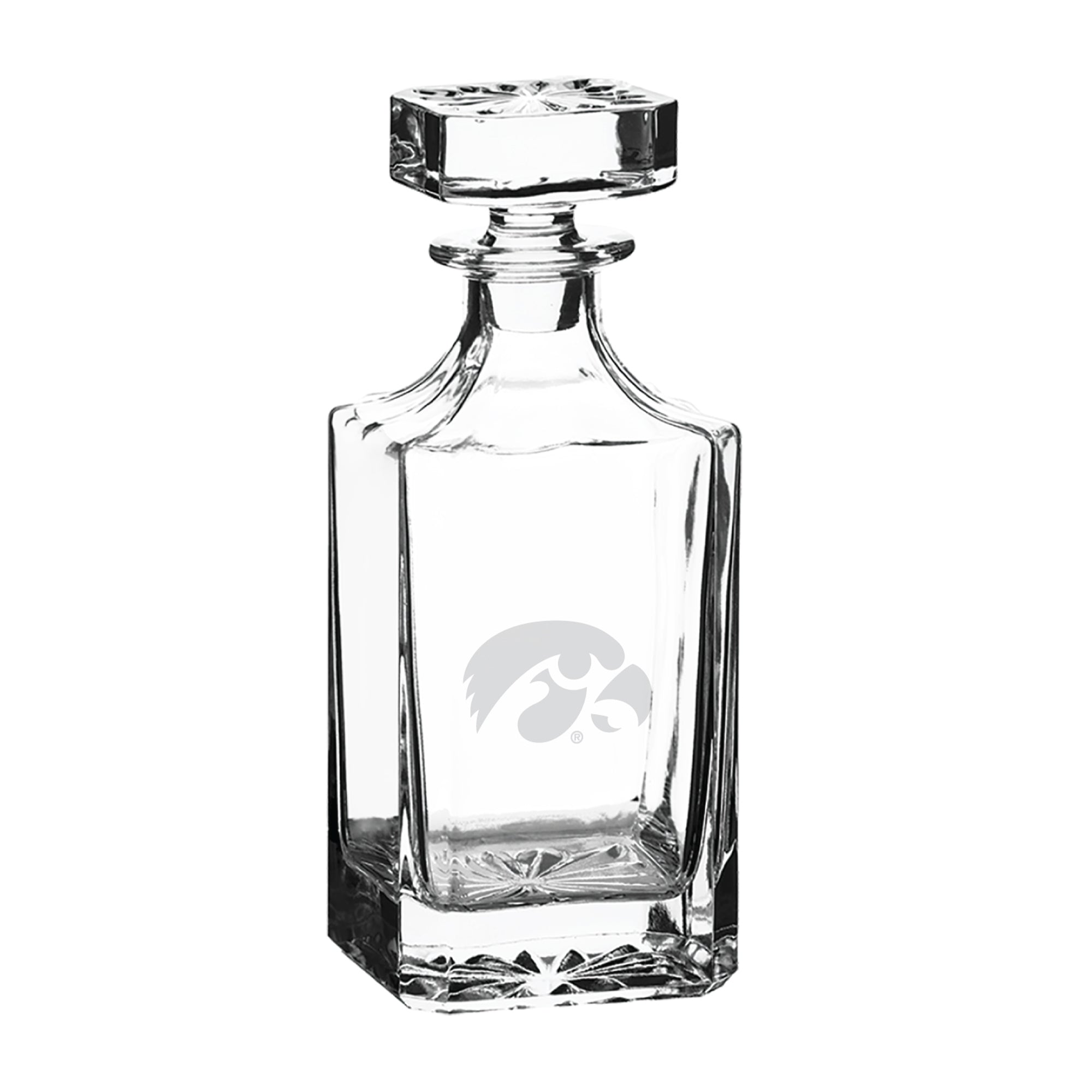 Iowa Hawkeyes 5-piece Decanter Set