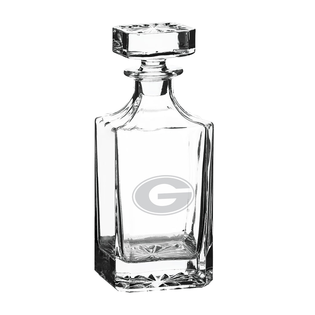 Georgia Bulldogs 5-piece Decanter Set