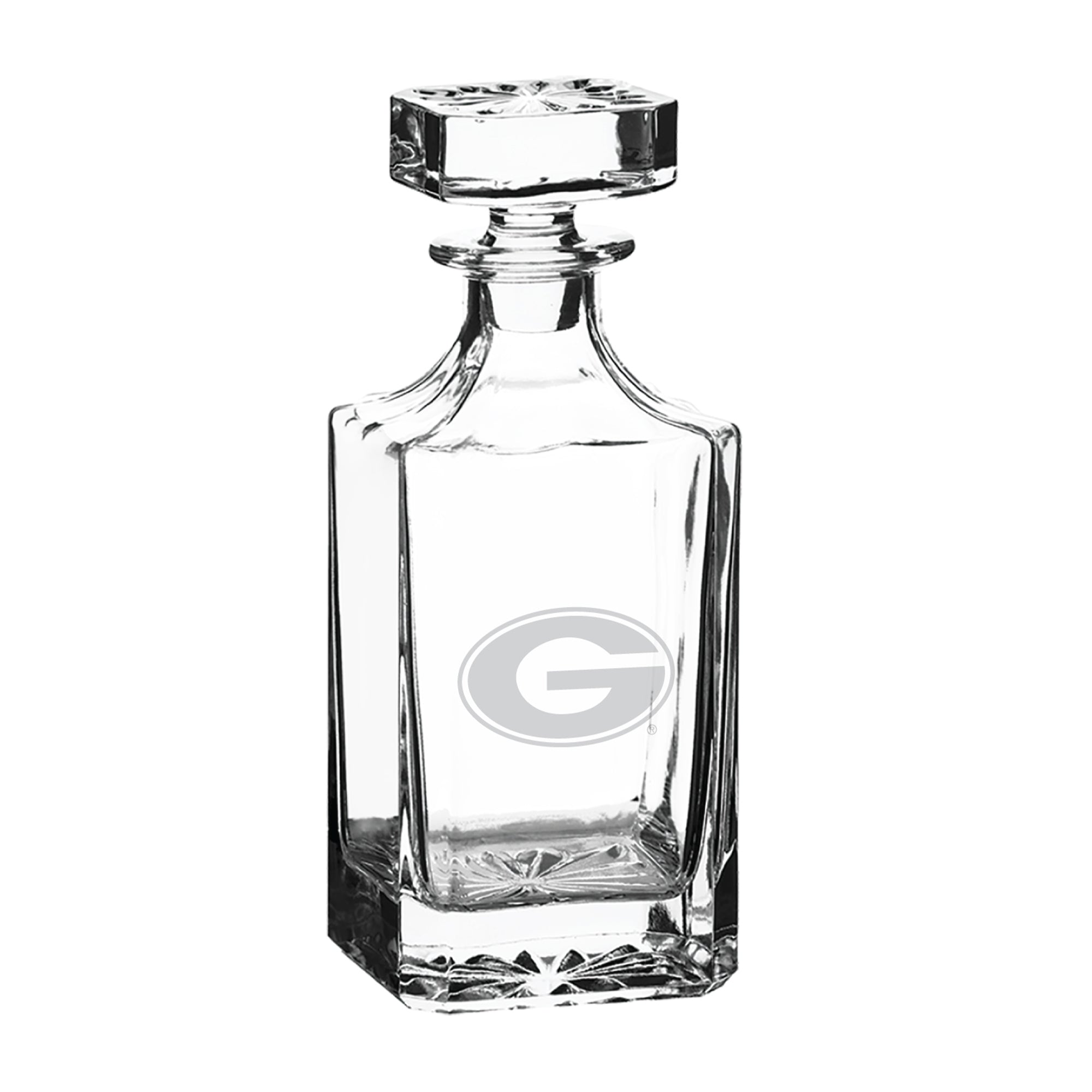 Georgia Bulldogs 5-piece Decanter Set
