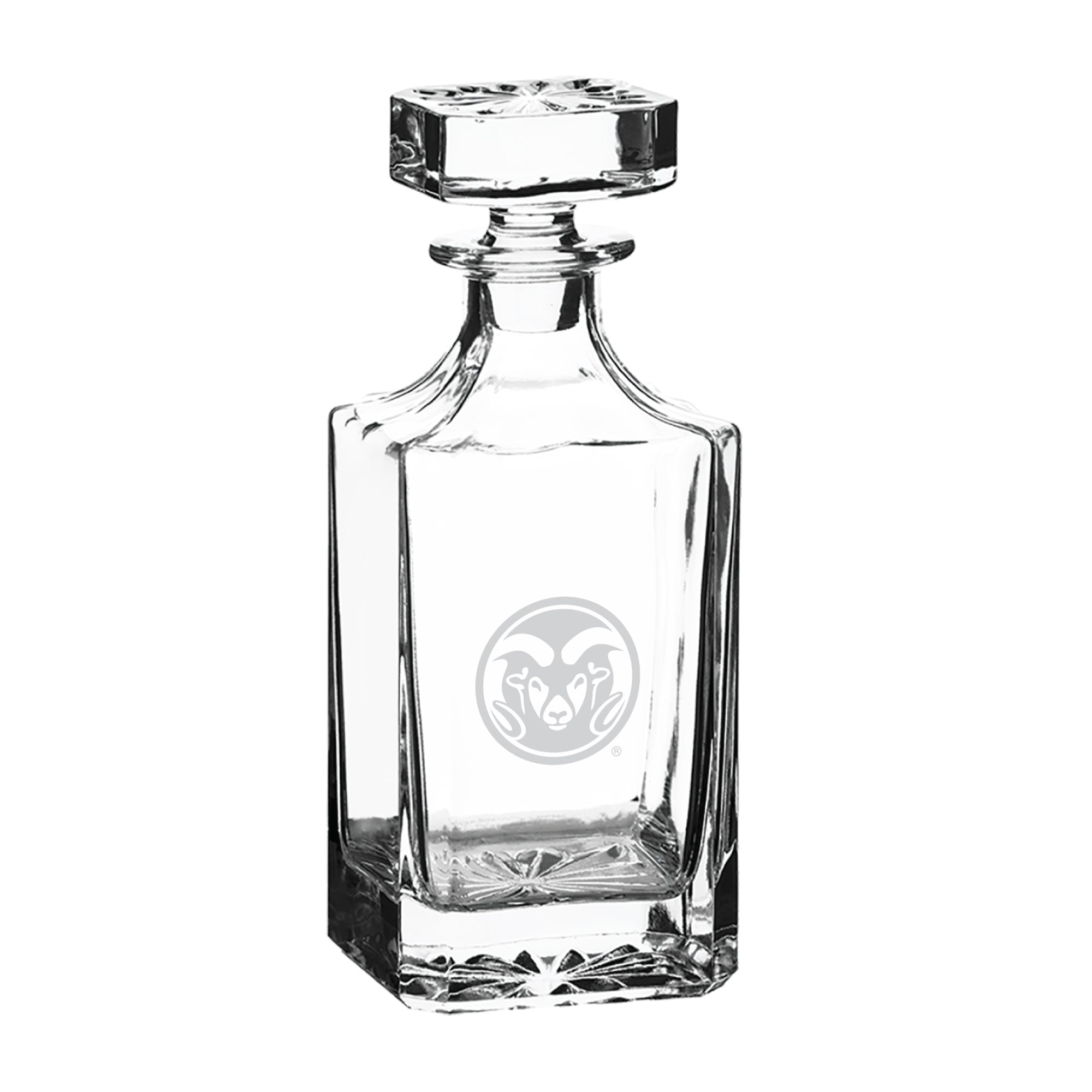 Colorado State Rams 5-piece Decanter Set