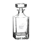 Kansas Jayhawks 5-piece Decanter Set