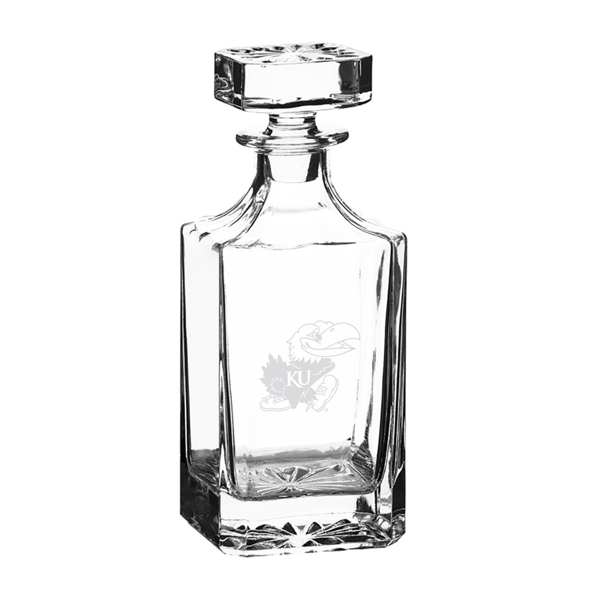 Kansas Jayhawks 5-piece Decanter Set