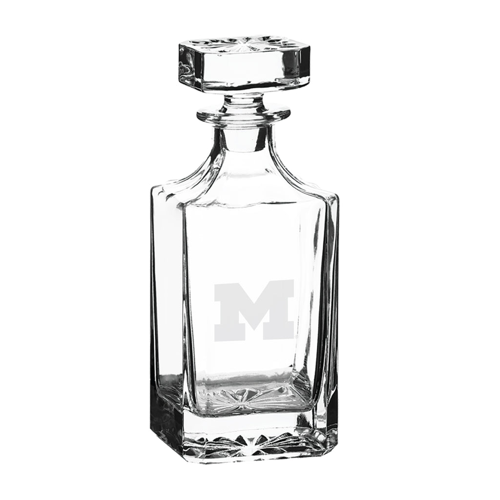 Michigan Wolverines 5-piece Decanter Set