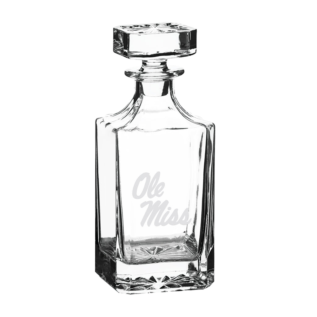 Ole Miss Rebels 5-piece Decanter Set
