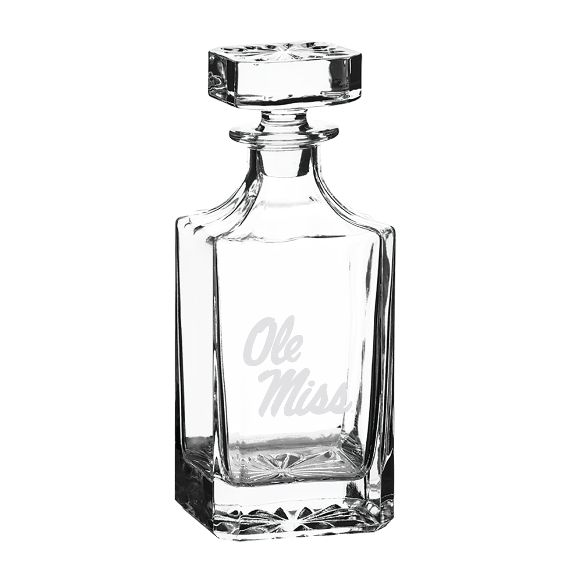 Ole Miss Rebels 5-piece Decanter Set