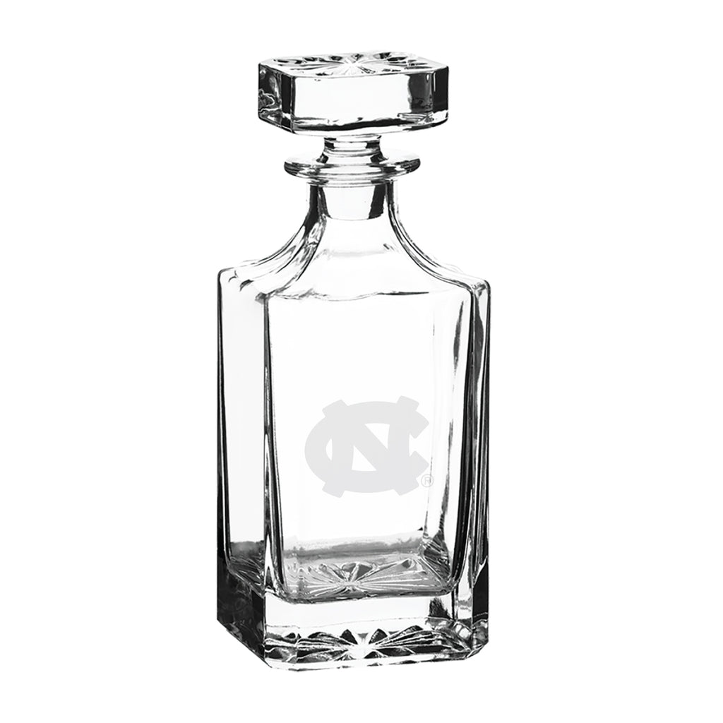 North Carolina Tar Heels 5-piece Decanter Set