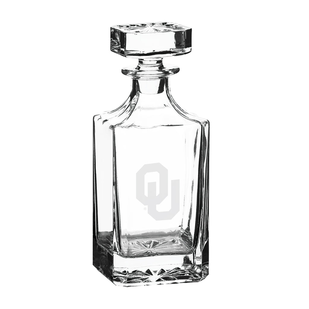 Oklahoma Sooners 5-piece Decanter Set