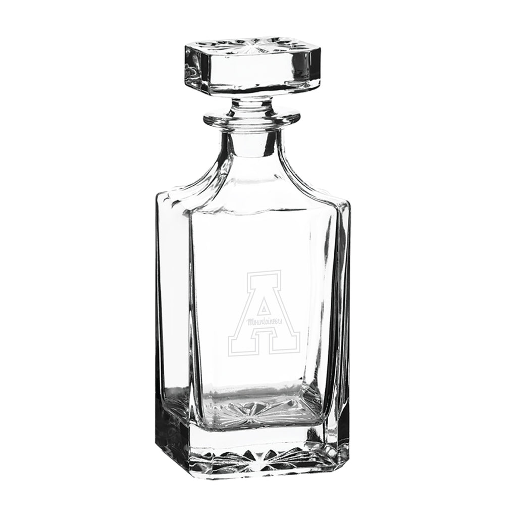 App State Mountaineers 5-piece Decanter Set