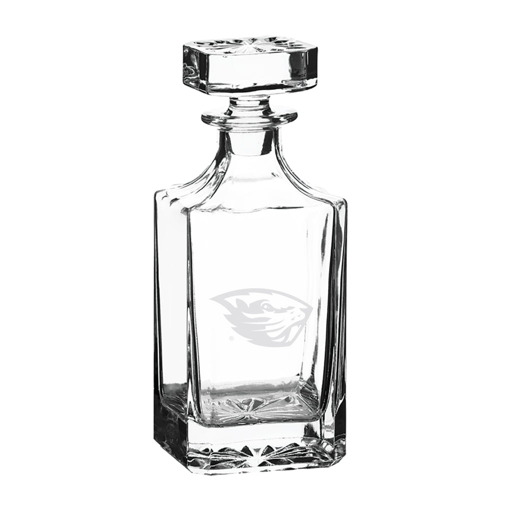 Oregon State Beavers 5-piece Decanter Set