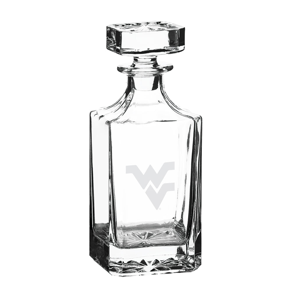 West Virginia Mountaineers 5-piece Decanter Set
