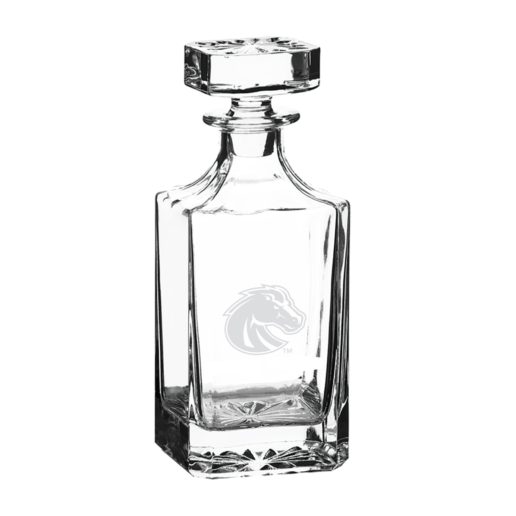 Boise State Broncos 5-piece Decanter Set