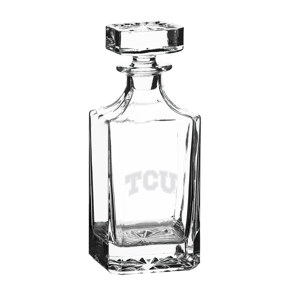 TCU Horned Frogs 5-piece Decanter Set