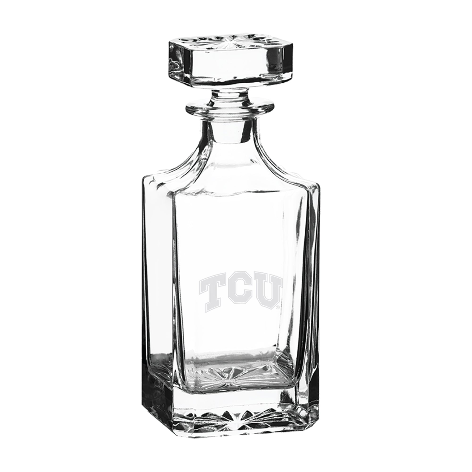 TCU Horned Frogs 5-piece Decanter Set