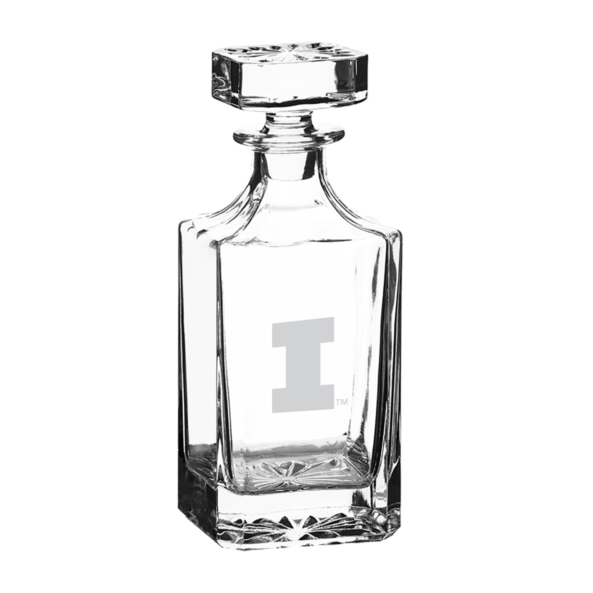 Illinois Fighting Illini 5-piece Decanter Set