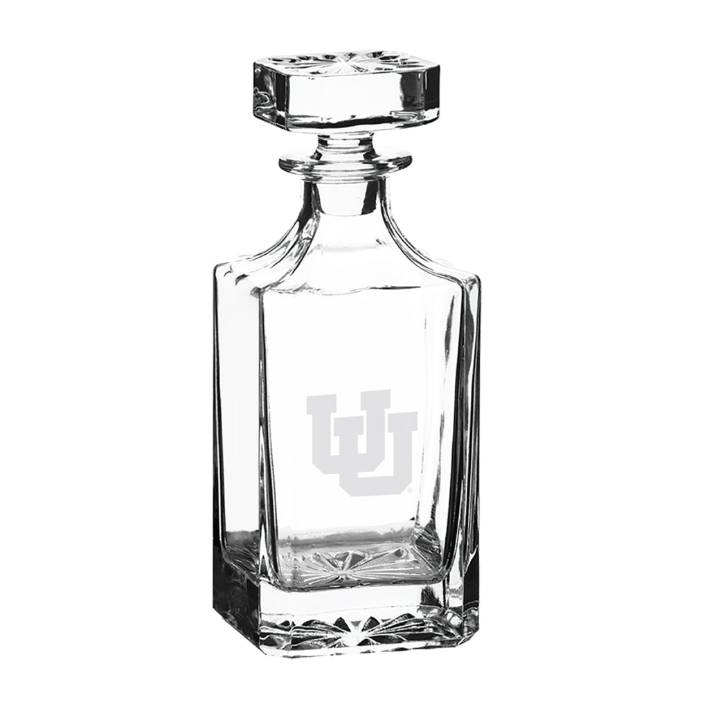 Utah Utes 5-piece Decanter Set