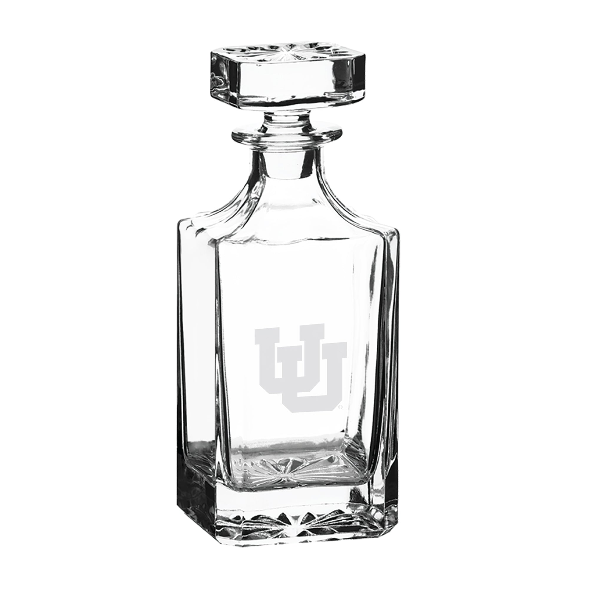 Utah Utes 5-piece Decanter Set