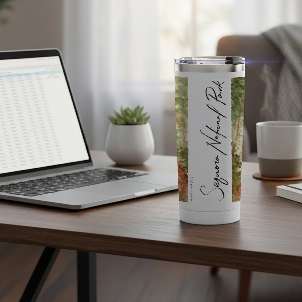 Sequoia National Park 24oz Stainless Steel Tumbler by Laura Wilcox