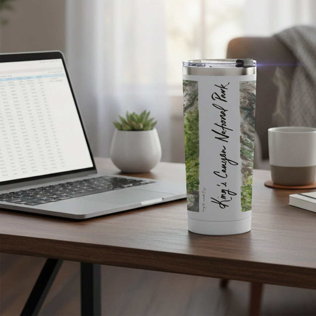 Kings Canyon National Park 24oz Stainless Steel Tumbler by Laura Wilcox