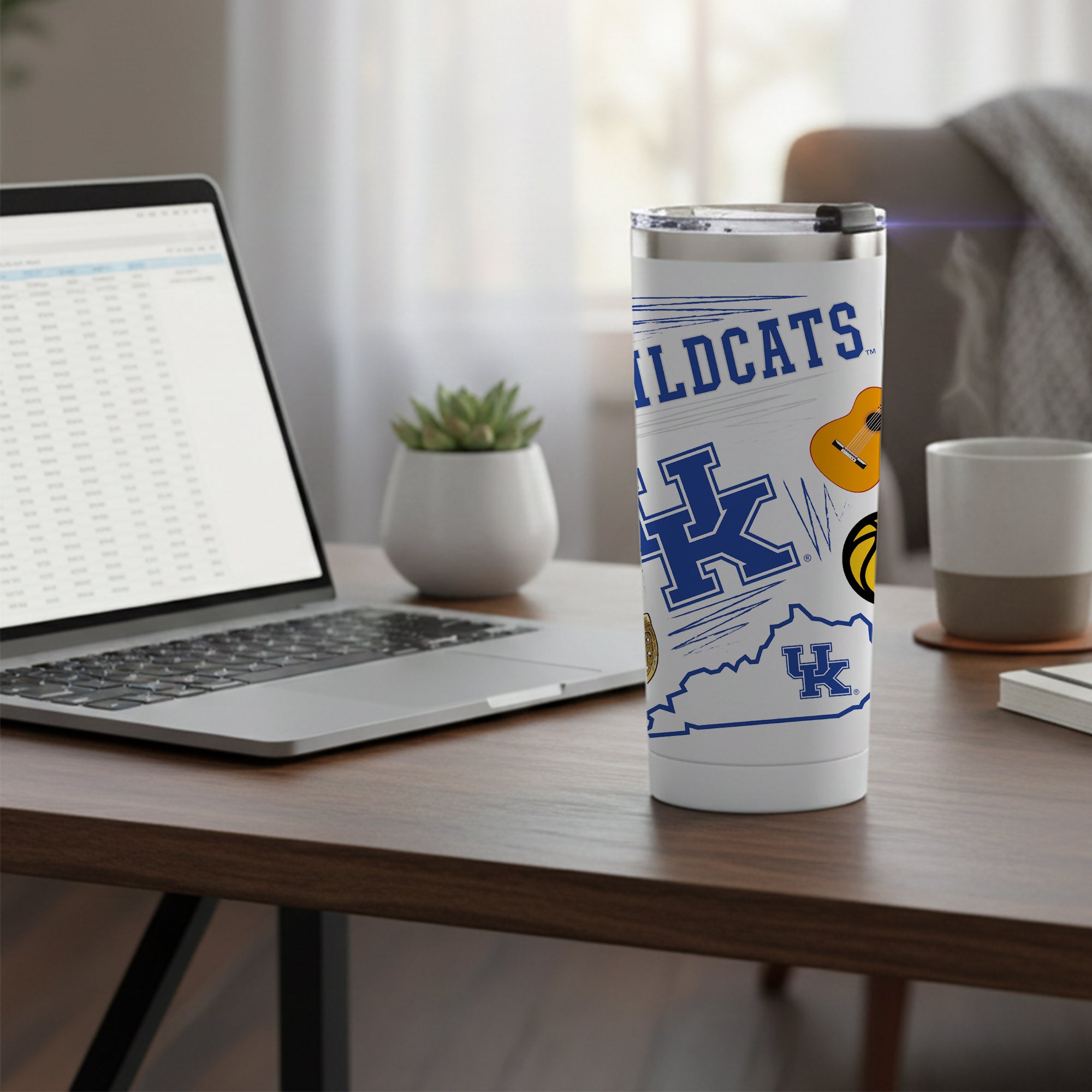 Kentucky Wildcats 24oz Local Stainless Steel Tumbler