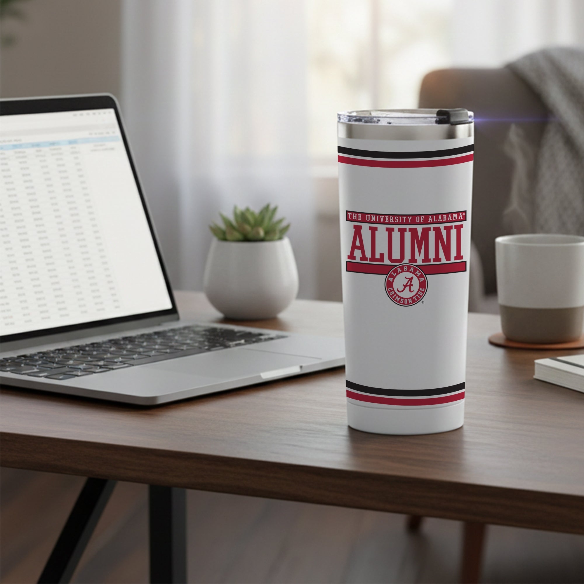 24oz Alabama Crimson Tide Alumni Tumbler