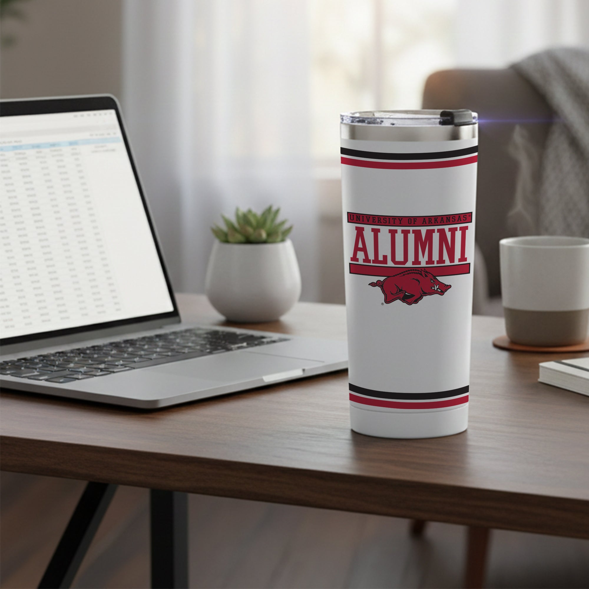 24OZ Arkansas Razorbacks Alumni Tumbler
