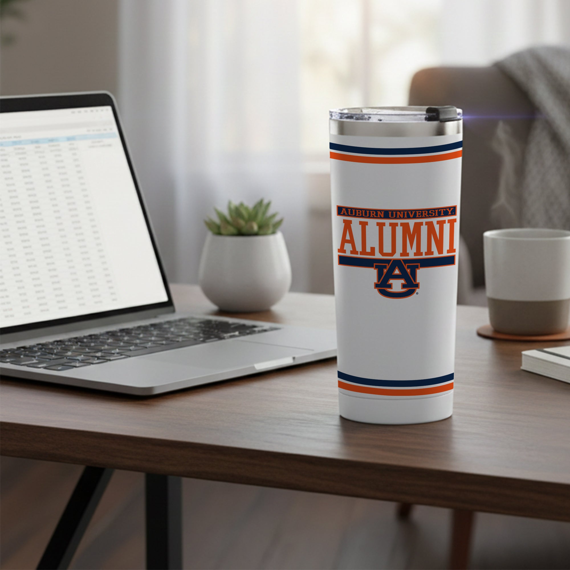 24OZ Auburn Tigers Alumni Tumbler