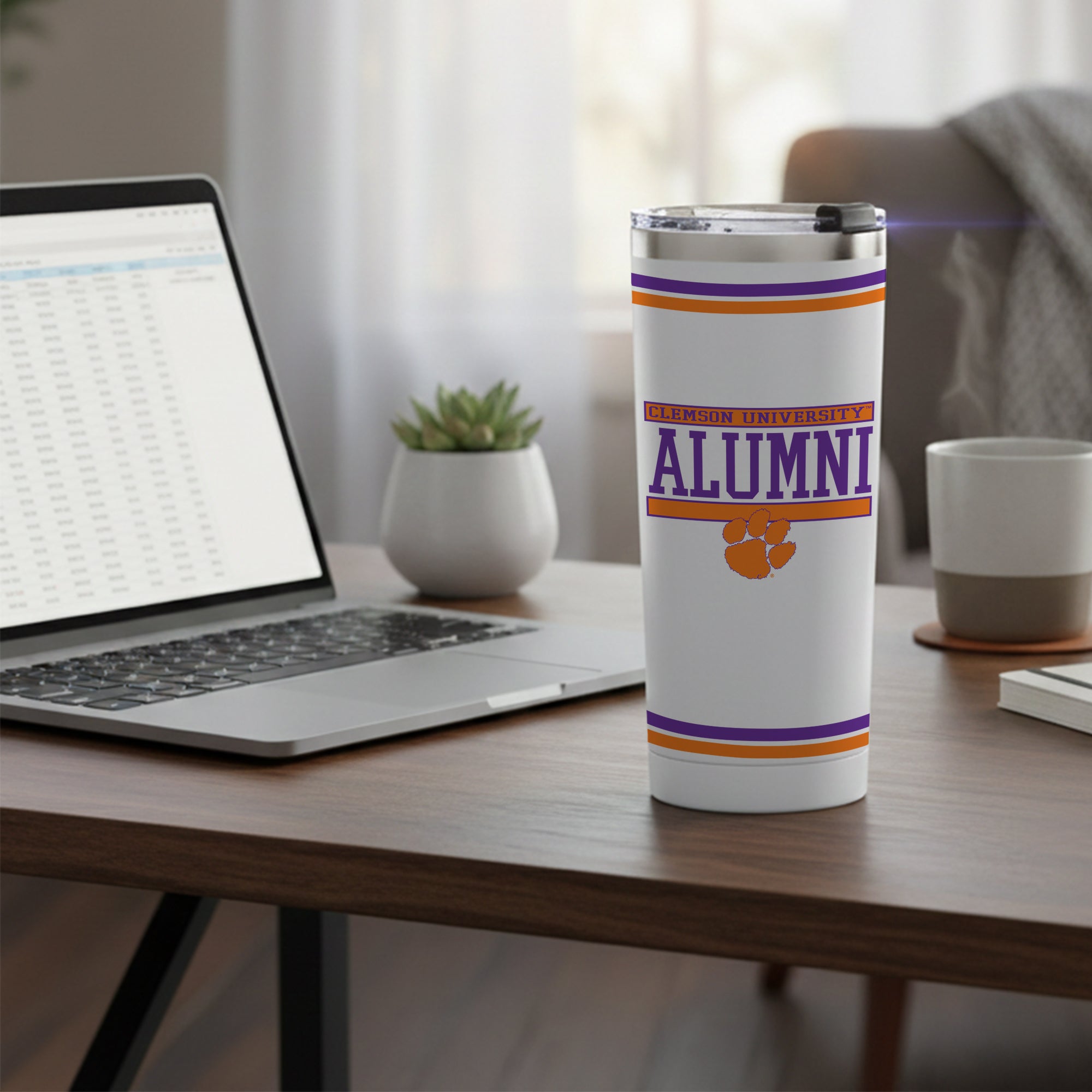 24OZ Clemson Tigers Alumni Tumbler